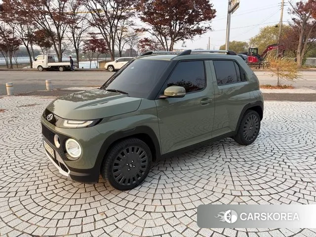 Hyundai Casper 2022 Светло-зеленый из Кореи