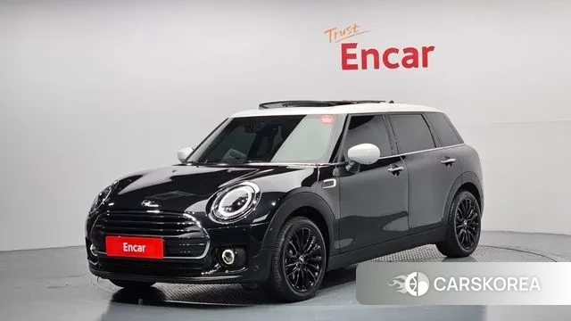 Mini Cooper Clubman 2022 Черный из Кореи