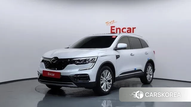 Renault Korea (Samsung) The New QM6 2021 Белый из Кореи