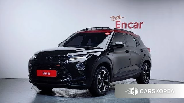 Chevrolet (GM Daewoo) Trailblazer 2020 Черный из Кореи