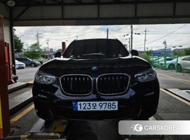 BMW X3 (G01) 2020 Черный из Кореи