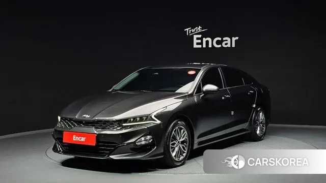 Kia K5 3rd generation 2020 Серый из Кореи