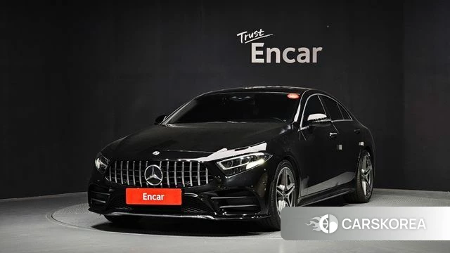 Mercedes-Benz CLS-Class C257 2019 Черный из Кореи