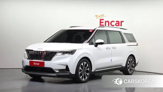 Kia Carnival 4th generation 2022 Белый из Кореи