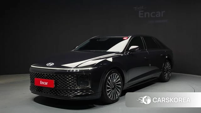 Hyundai Grandeur (GN7) 2025 Синий из Кореи
