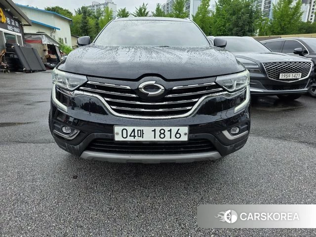 Renault Korea (Samsung) QM6 2019 Черный из Кореи