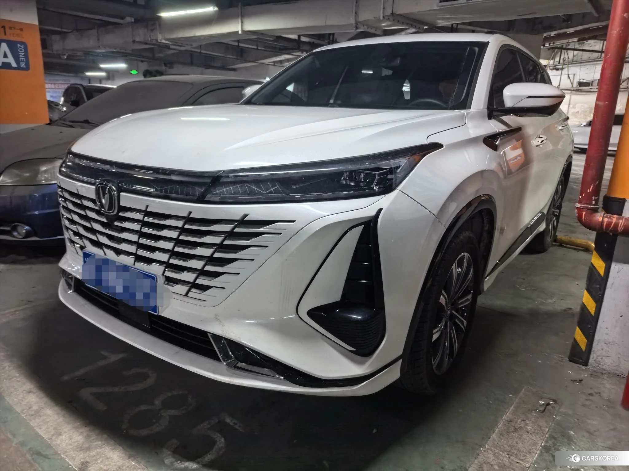 Chang'an CS75 PLUS 2024 Белый из Китая