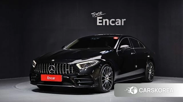 Mercedes-Benz CLS-Class C257 2021 Черный из Кореи