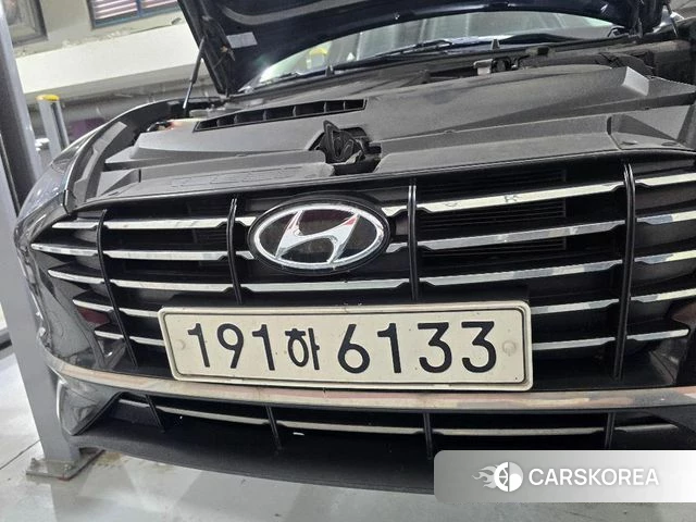 Hyundai Sonata (DN8) 2021 Черный из Кореи