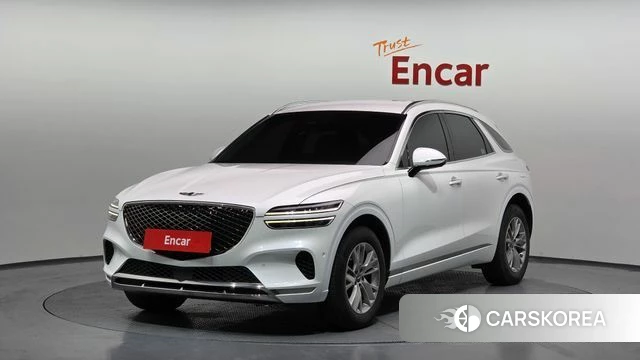 Genesis GV70 2021 Белый из Кореи