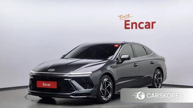 Hyundai Sonata D Edge Hybrid (DN8) 2023 Серый из Кореи