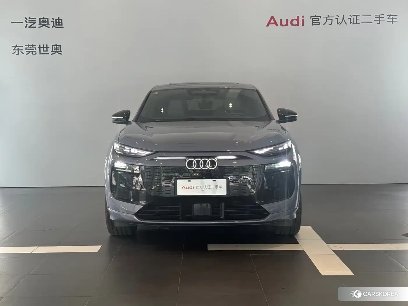 Audi Q6L Sportback e-tron 2025 Red/purple из Китая