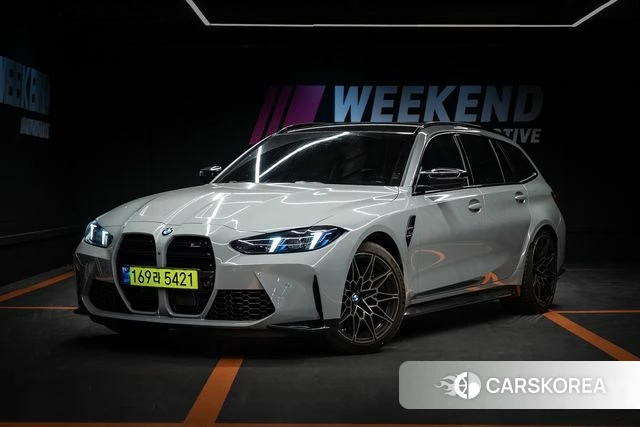 BMW M3 (G80) 2026 Светло-серебряный цвет из Кореи