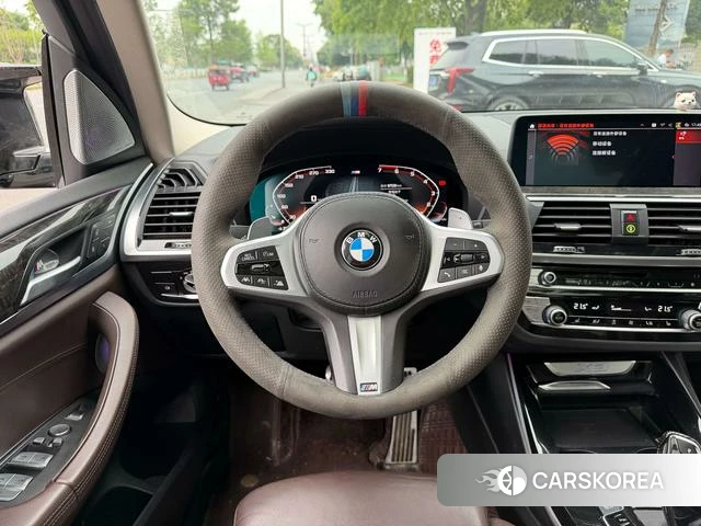 BMW X3 2022 Черный из Китая
