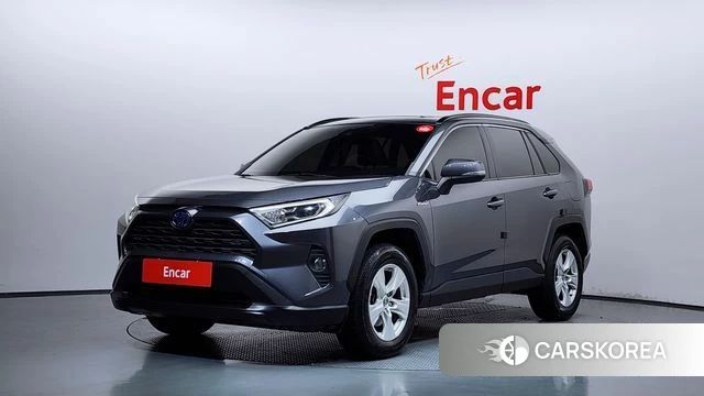Toyota RAV4 5th Generation 2019 Серый из Кореи