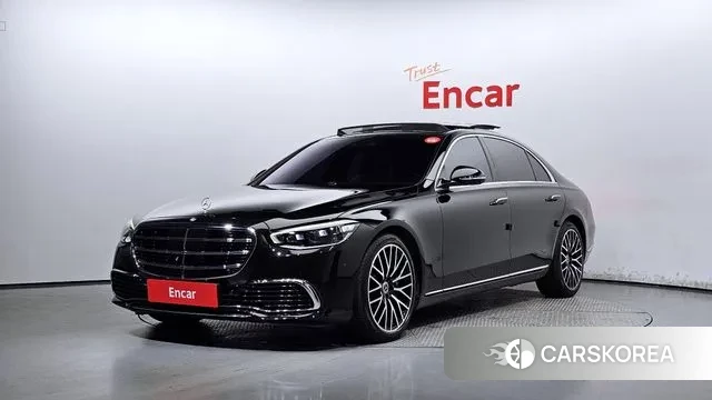 Mercedes-Benz S-Class W223 2022 Черный из Кореи