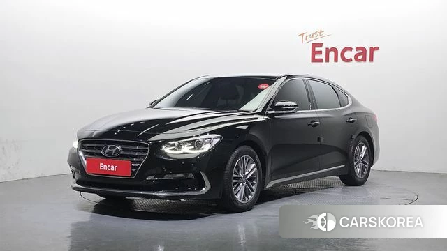 Hyundai Grandeur IG 2019 Черный из Кореи