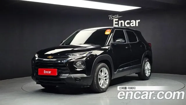 Chevrolet (GM Daewoo) Trailblazer 2021 Черный из Кореи