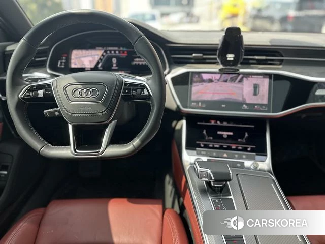 Audi A7L 2025 Черный из Китая