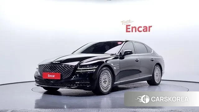 Genesis G80 (RG3) 2020 Черный из Кореи