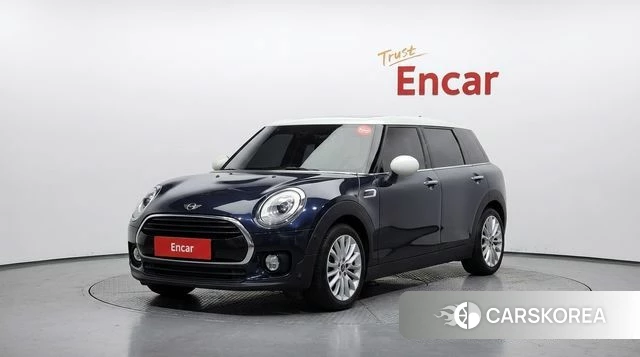 Mini Cooper Clubman 2019 Синий из Кореи