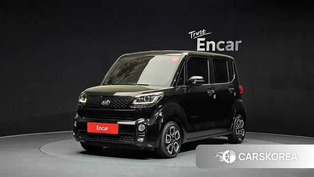 Kia The New Ray 2021 Черный из Кореи