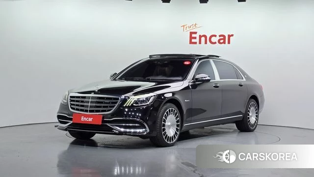 Mercedes-Benz S-Class W222 2018 Черный из Кореи