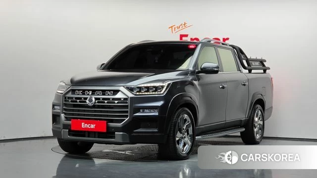 Ssangyong The New Rexton Sports Cannes 2024 Серый из Кореи