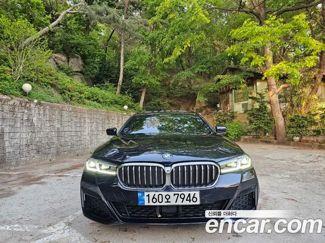 BMW 5 Series (G30) id 2714449 из Кореи