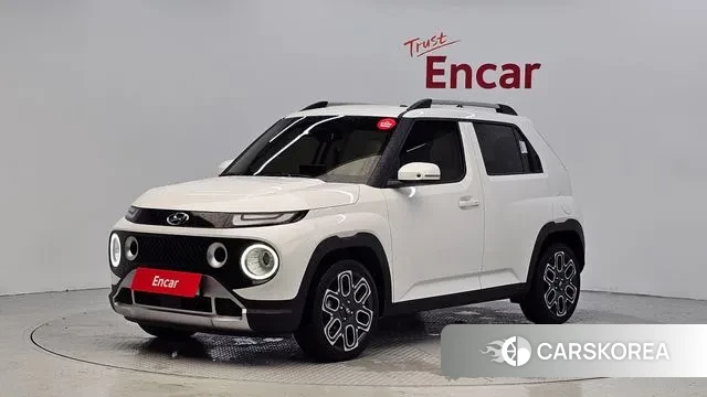 Hyundai Casper 2022 Белый из Кореи