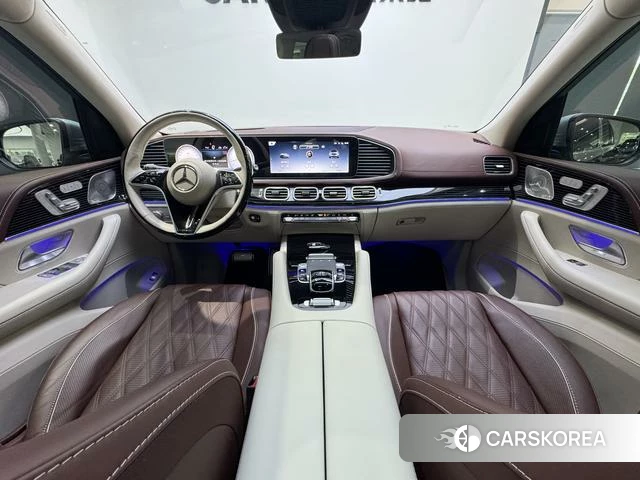 Mercedes-Benz Maybach GLS 2024 Черный из Китая