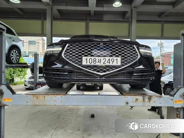 Genesis G90 2018 Черный из Кореи
