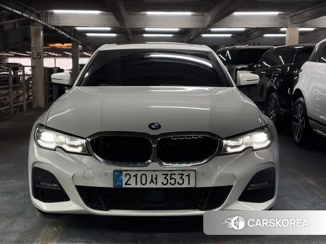 BMW 3 Series (G20) 2022 Белый из Кореи