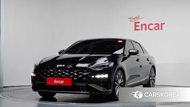 Kia K8 2022 Черный из Кореи