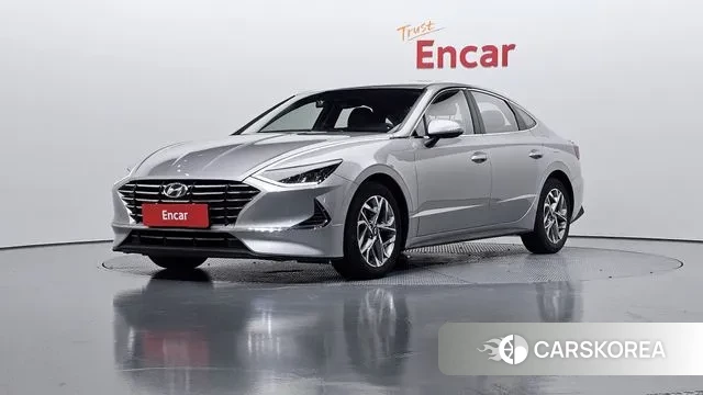 Hyundai Sonata (DN8) 2019 Серебряный из Кореи