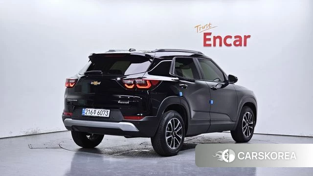 Chevrolet (GM Daewoo) The New Trail Blazer 2024 Черный из Кореи