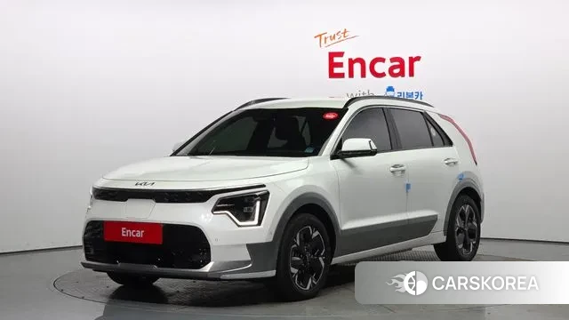 Kia Di All New Niro EV 2023 Белый из Кореи