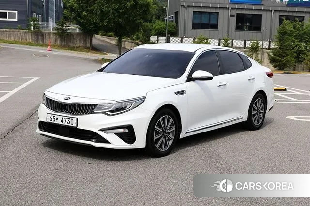 Kia The New K5 2nd generation 2019 Белый из Кореи