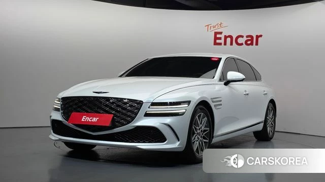 Genesis G80 (RG3) 2025 Белый из Кореи