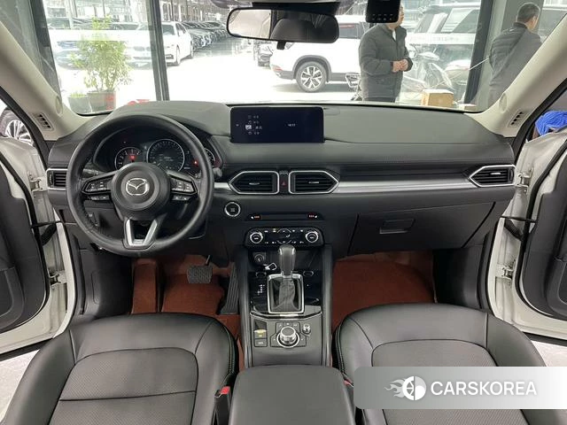 Mazda CX-5 2022 Белый из Китая