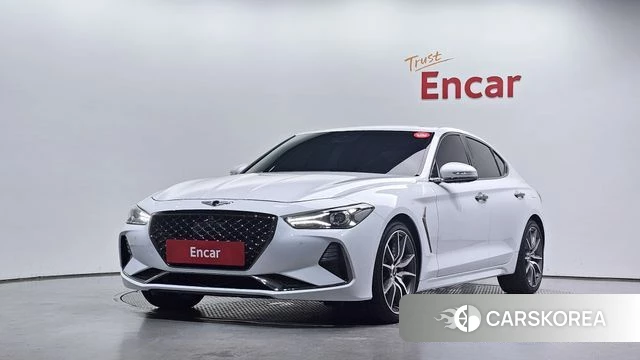 Genesis G70 2018 Белый из Кореи