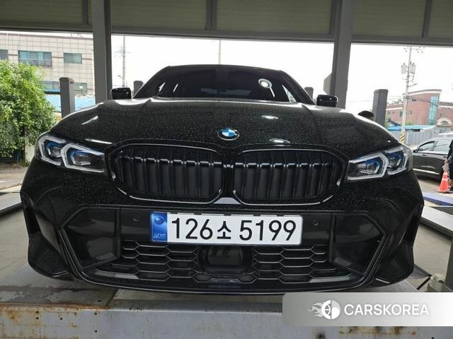 BMW 3 Series (G20) 2023 Черный из Кореи