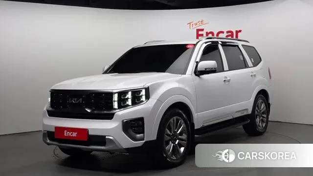 Kia Mohave Master 2023 Белый из Кореи