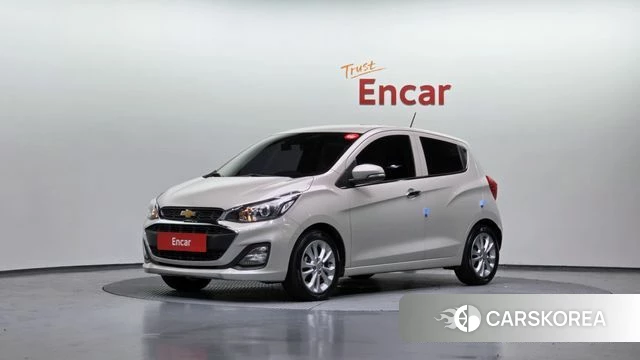 Chevrolet (GM Daewoo) The New Spark 2020 Жемчужный цвет из Кореи