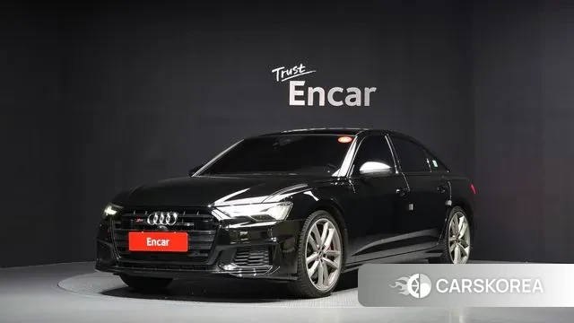 Audi S6 (C8) 2021 Черный из Кореи
