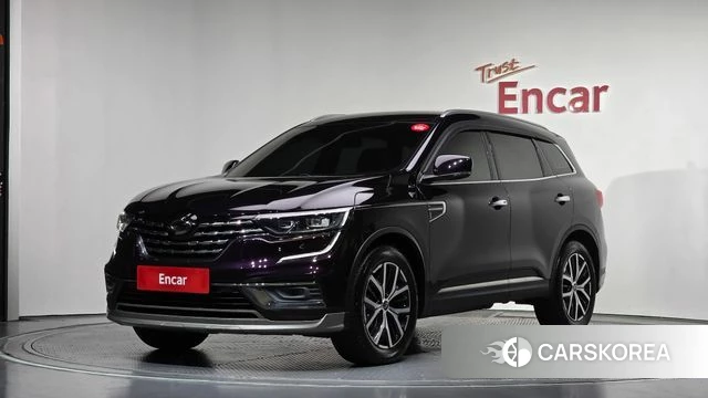 Renault Korea (Samsung) The New QM6 2020 Фиолетовый из Кореи