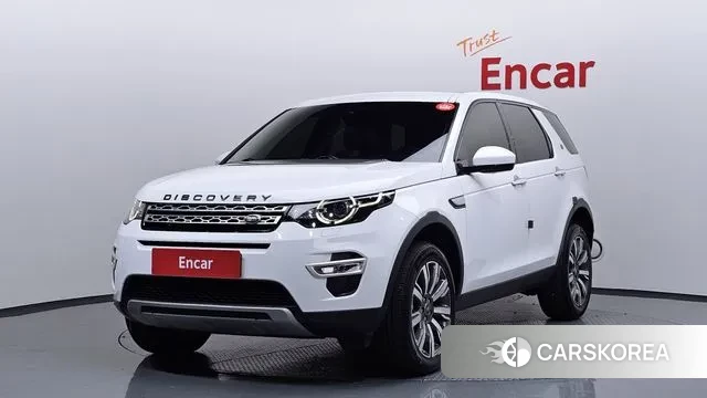 Land Rover Discovery Sports 2019 Белый из Кореи