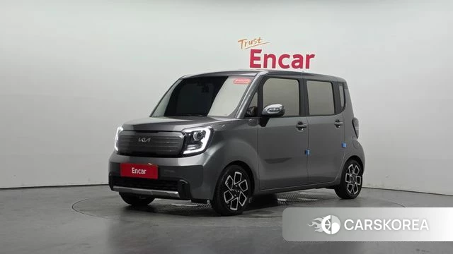 Kia The New Kia Ray 2022 Серый из Кореи