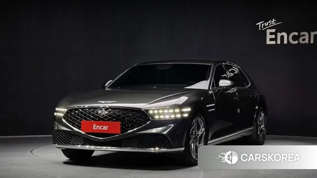 Genesis G90 (RS4) 2022 Серый из Кореи