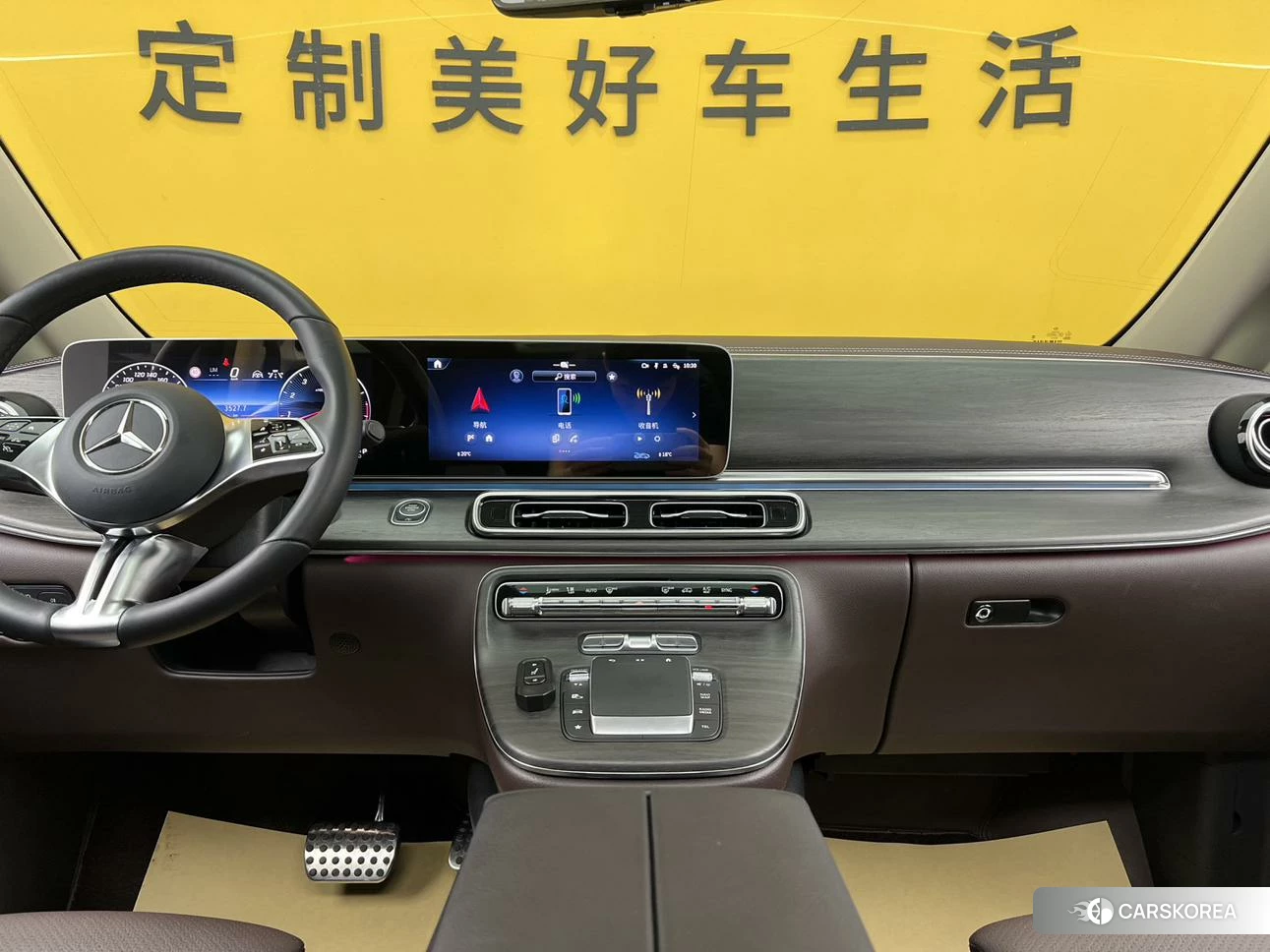Mercedes-Benz V-class 2024 Черный из Китая